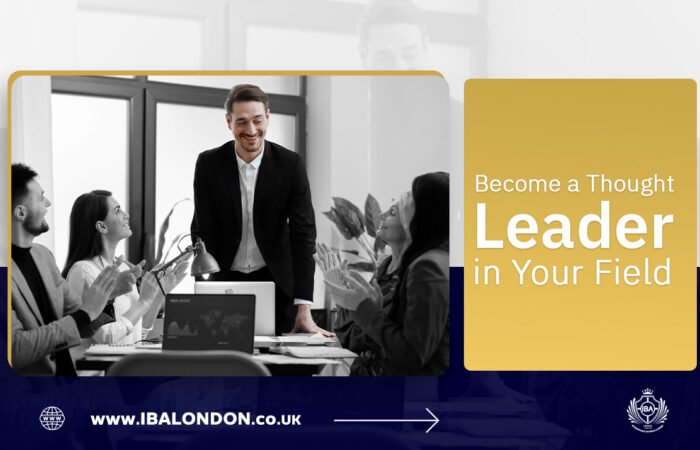 Become a Thought Leader in Your Field