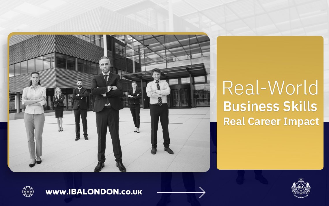 Real-World Business Skills. Real Career Impact.