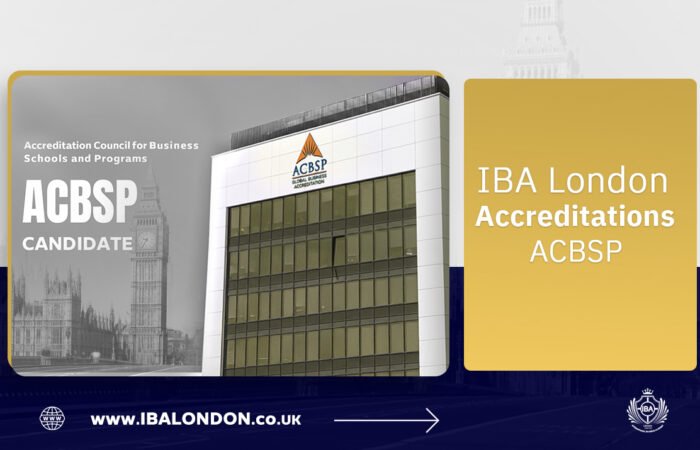 IBA London Accreditations ACBSP