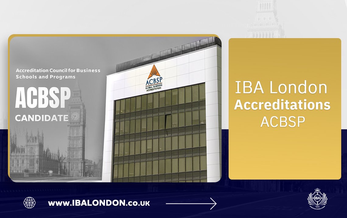 IBA London Accreditations ACBSP