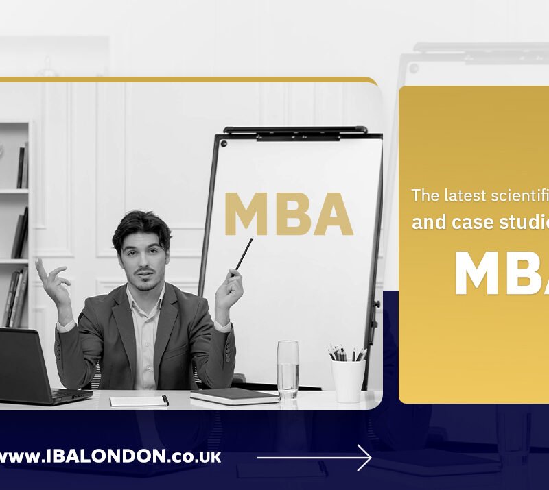 latest updated scientifical theories and case studies in our MBA