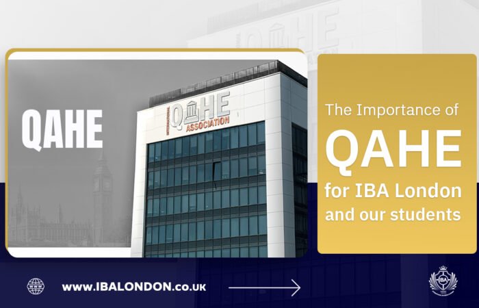 The importance of QAHE for IBA London and our students