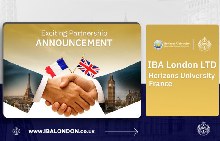 Exciting Partnership Announcement: IBA London LTD & Horizons University, France