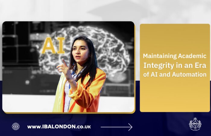 Maintaining Academic Integrity in an Era of AI and Automation