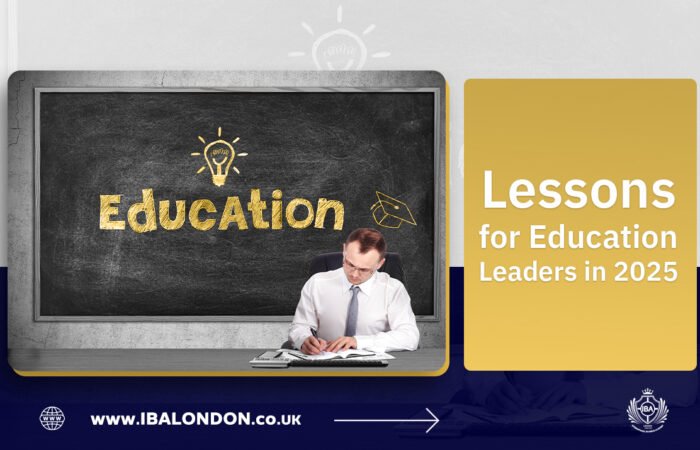 Lessons for Education Leaders in 2025
