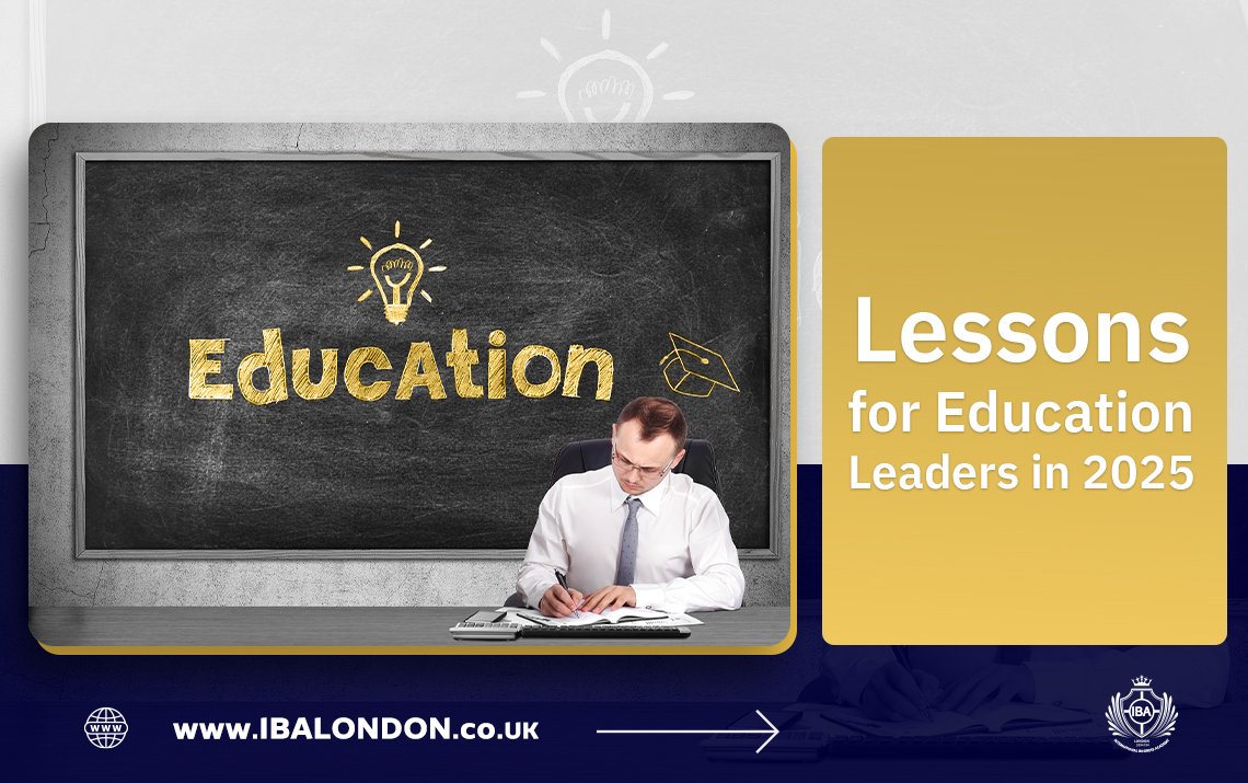Lessons for Education Leaders in 2025